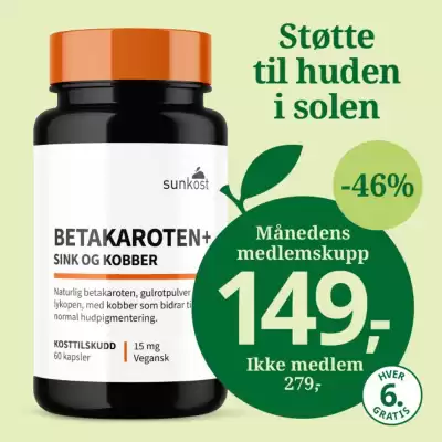 Sunkost (gyldig til 30-06)