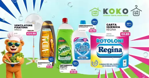 Volantino KOKO Emporio Pagina 1