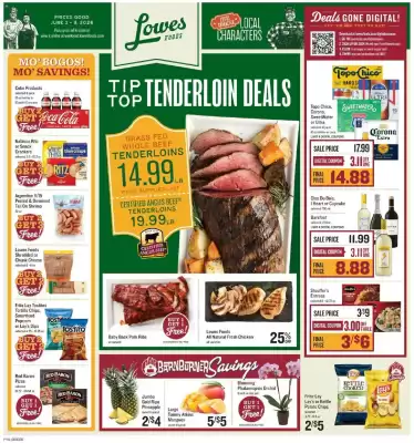 Lowes Foods (valid until 9-06)