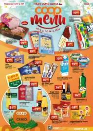 COOP TIP leták Strana 1