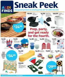 Aldi weekly ad week 24 Page 1