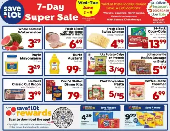 Save a Lot weekly ad week 23 Page 1