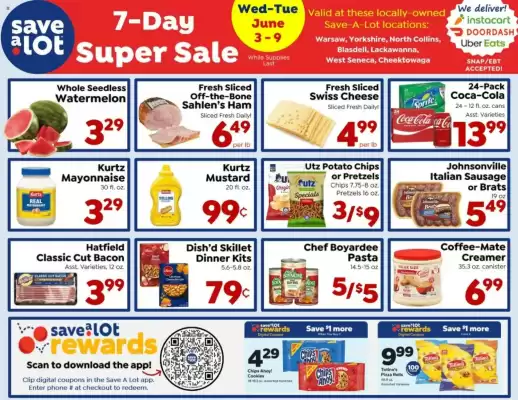 Save a Lot (valid until 9-06)