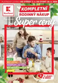 Kaufland leták Strana 1