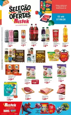 Encarte Bistek Supermercados (válido até 7-06)