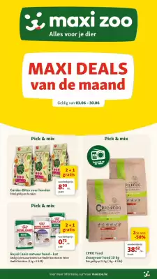 Maxi Zoo (geldig t/m 30-06)