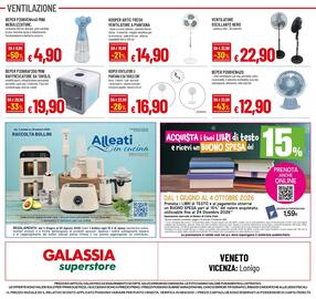 Volantino Galassia superstore Pagina 24