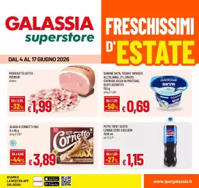 Volantino Galassia superstore Pagina 1