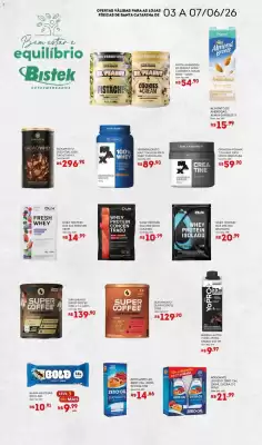 Encarte Bistek Supermercados (válido até 7-06)