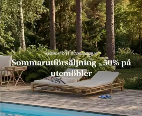 Willab Garden (giltig till och med 9-06)