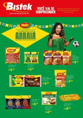 Encarte Bistek Supermercados (válido até 16-06)