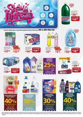 Encarte Bistek Supermercados (válido até 8-06)