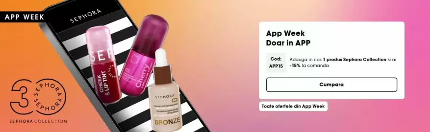 Magazine Sephora săptămâna 23 Pagină 1