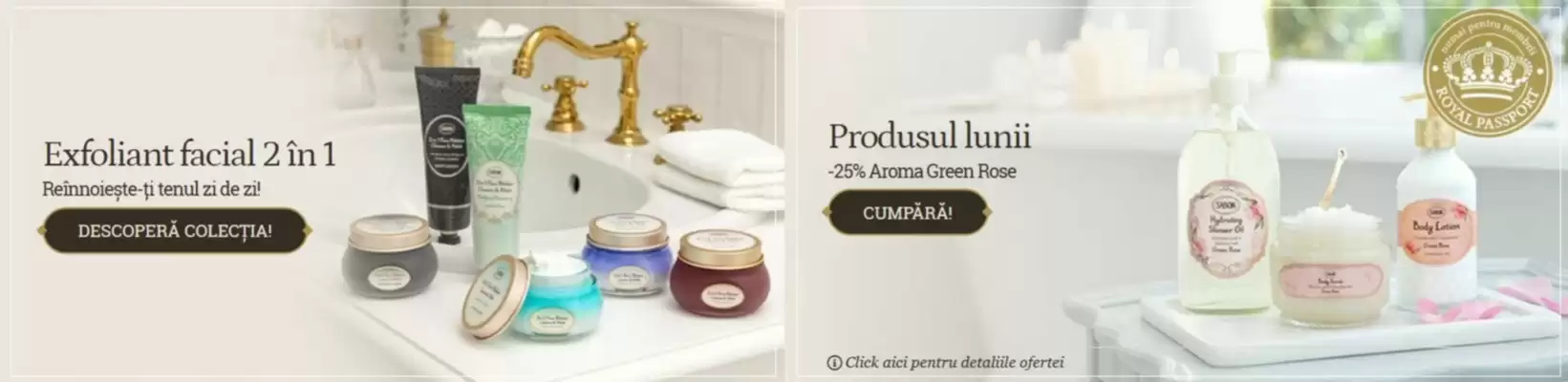SABON (valid până la 9-06)