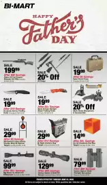 Bi-Mart weekly ad Page 1