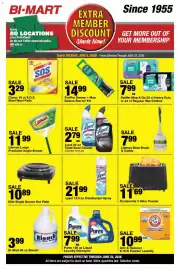Bi-Mart weekly ad Page 1