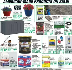 Menards weekly ad Page 3