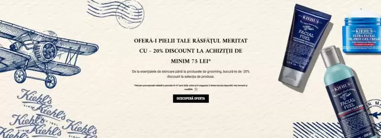 Catalog Kiehl's săptămâna 23 Pagină 1