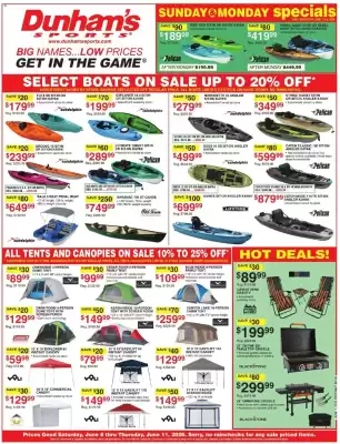 Dunham's Sports (valid until 11-06)