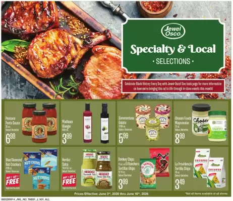 Jewel-Osco weekly ad (valid until 16-06)