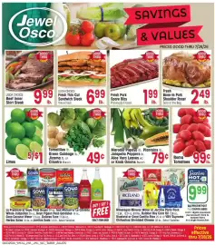 Jewel-Osco weekly ad Page 1