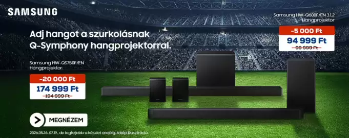 Euronics akciós újság hét 23 Oldal 19