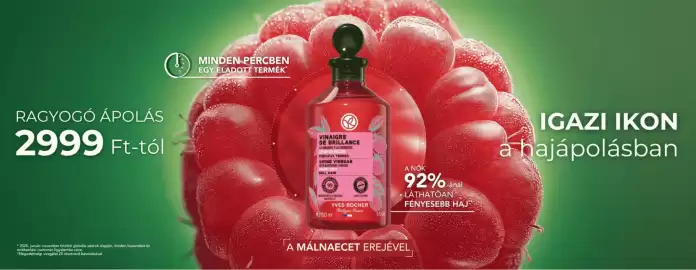 Yves Rocher akciós újság hét 23 Oldal 1