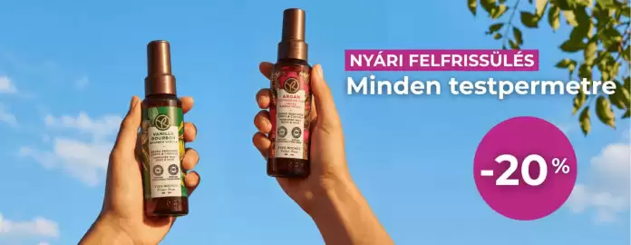 Yves Rocher akciós újság hét 23 Oldal 2