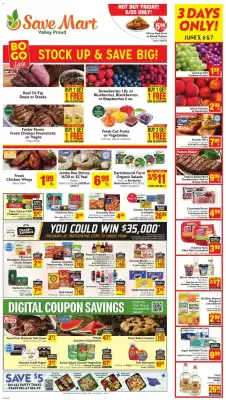 Save Mart weekly ad