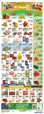 El Super weekly ad