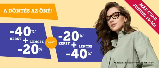 Vision Express akciós újság hét 23 Oldal 1