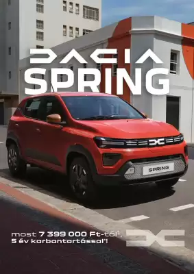 Dacia | Spring (érvényes eddig: 30-06)