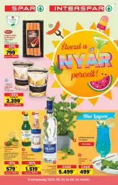 Spar akciós újság Oldal 1