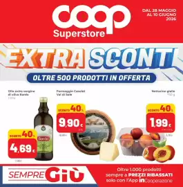 Volantino Coop Master Alleanza 3.0 | superstore Pagina 1