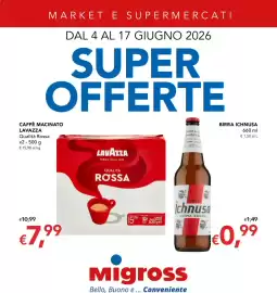 Volantino Migross Supermercati e Market Pagina 1