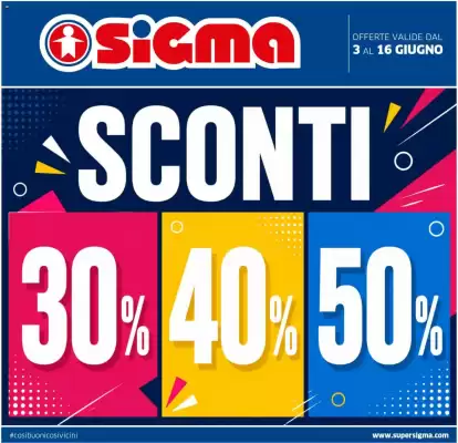 Volantino Sigma
