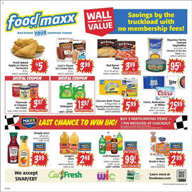 Foodmaxx weekly ad Page 2