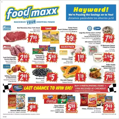 Foodmaxx weekly ad (valid until 16-06)