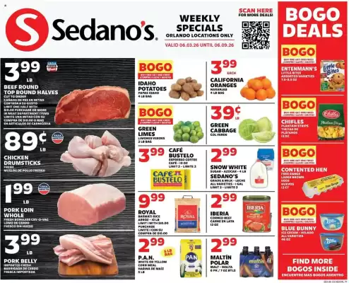 Sedano's weekly ad (valid until 9-06)