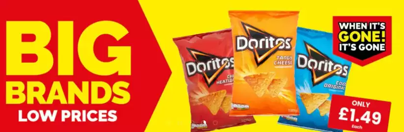 Poundstretcher leaflet Page 3