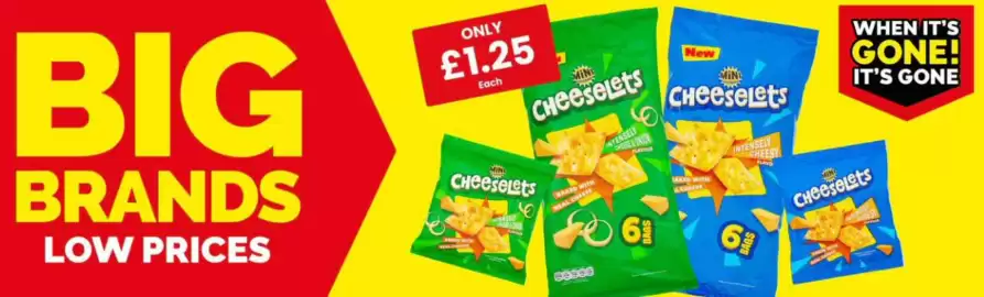 Poundstretcher leaflet Page 5
