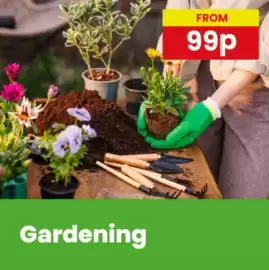 Poundstretcher leaflet Page 1