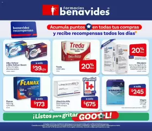 Catálogo Farmacias Benavides Página 1