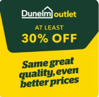 Dunelm (valid until 15-06)