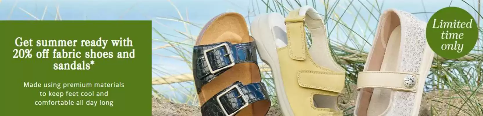 Cosyfeet (valid until 10-06)