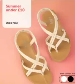 Shoe Zone catalogue Page 1