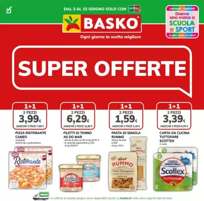 Volantino Basko (valido fino al 15-06)