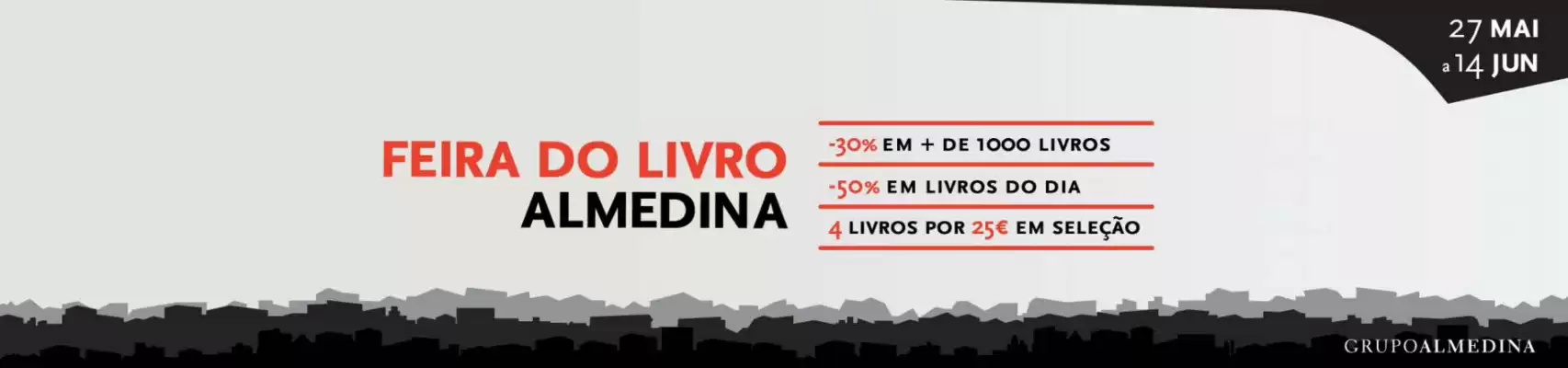 Almedina (válido até 14-06)