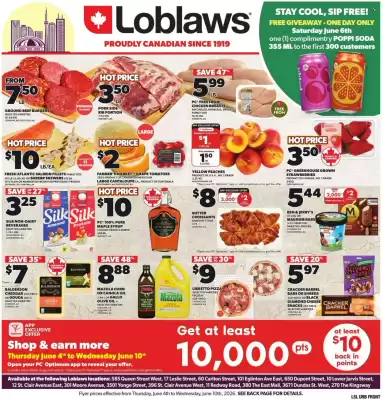 Loblaws (valid until 10-06)