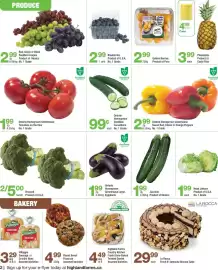 Highland Farms flyer Page 2